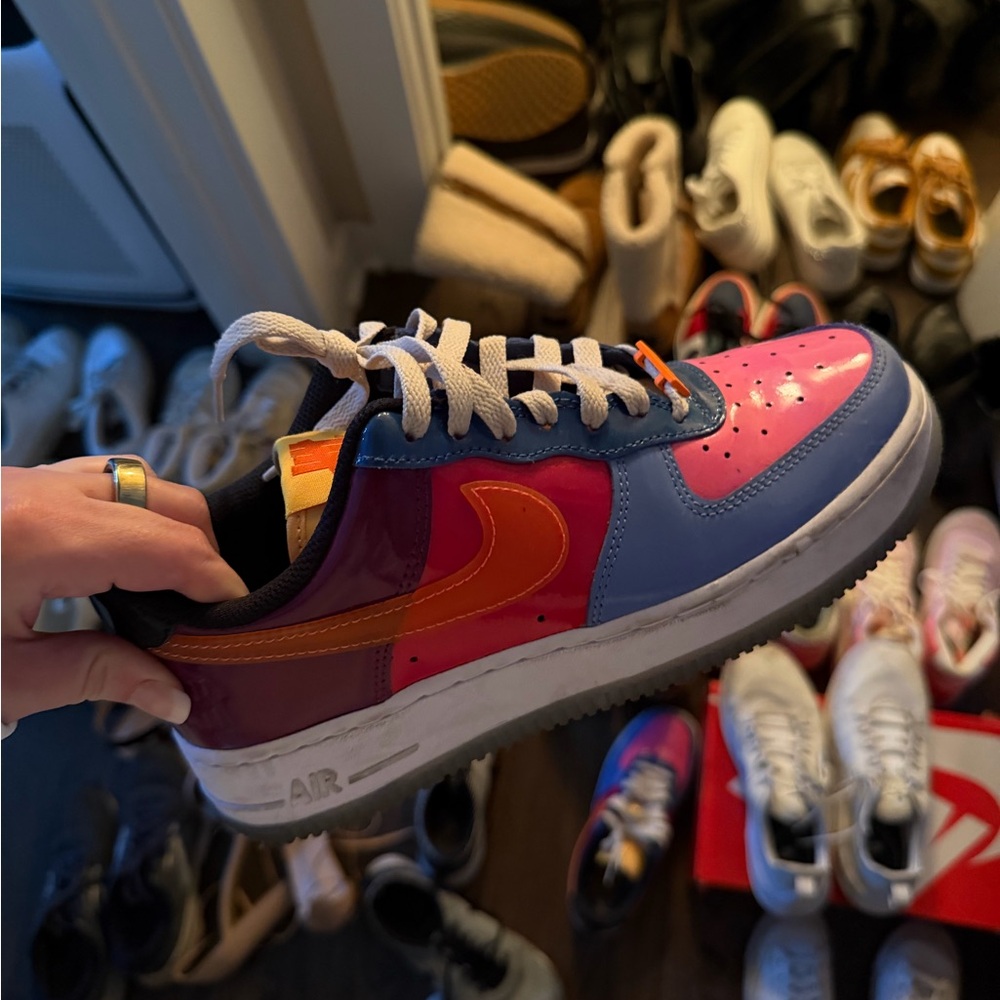 Undefeated Nike Air Sneakers